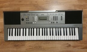 klávesy, keyboard Yamaha PSR-E353, adaptér, návod, jako nový - 2