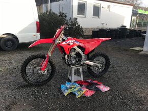 Prodam Honda crf 450 r - 2