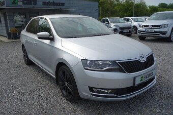 Škoda Rapid 1.0TSI 81kW DSG, Xenony 2019 - 2