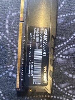 DDR4 2x4 celkem 8gb - 2