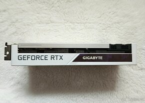 GIGABYTE GeForce RTX 3070 VISION OC 8 GB - záruka, top stav - 2