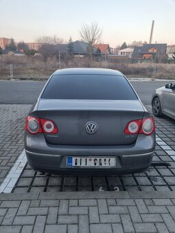 vw passat b6 2.0 TDI - 2