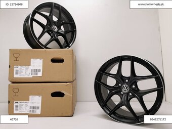 8,5J R19 5x112 ET47 Vw Passat, Golf alu disky 1250 - 2