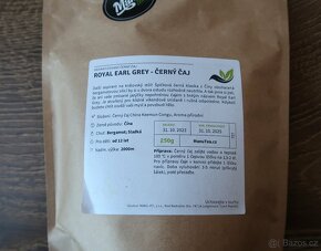 Černý čaj ROYAL EARL GREY s bergamotem - MANU TEA - 250g - 2