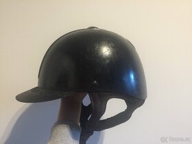Dětská jezdecká helma zn Fouganza - 2