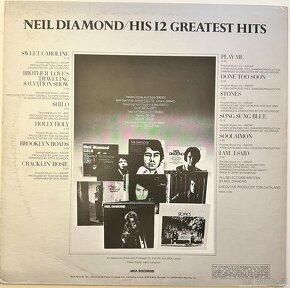 Neil Diamond - His 12 Greatest Hits (LP) - 2