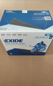 EXIDE 12V 20Ah 260A - 2