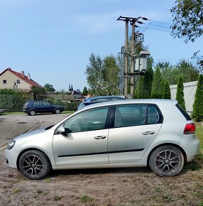 Prodám VW golf 6 1.4 16v 2010 - 2