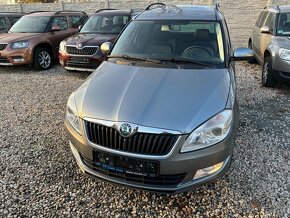 Škoda Roomster 1.2 Tsi 77kw r.v.2011, serviska - 2