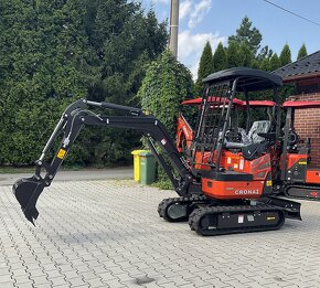 Bagr XN20 CRONA, Yanmar 2000 kg - 2