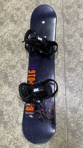 Dětský snowboard Nitro 116cm s vázáním Burton - 2