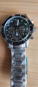 hodinky LIGE BLACK CHRONOGRAF - 2