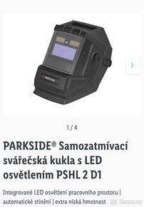 NOVÁ Svářečka PARKSIDE® Multisvářečka PMSG 200 A2 - 2