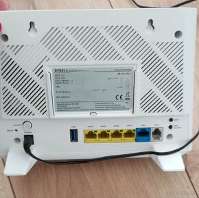 02 WIFI Zyxel Router/Modem - NOVÝ - 2