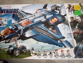 Lego Avengers Ultimate Quinjet č. 76126 - 2