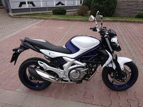 Suzuki SFV 650 Gladius 2011 25kW - 2