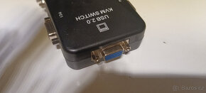 KVM switch 4xVGA + USB - 2