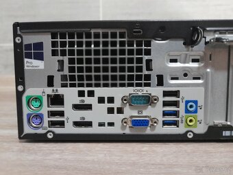 HP EliteDesk 800 G1 - i5-4590 3,3GHz/16GB/240GB ssd/Intel HD - 2