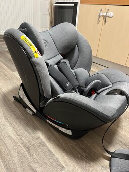 Kinderkraft Myway autosedačka 0-36 kg RWF Grey - 2