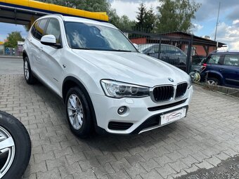 BMW X3 xDrive20d, ČR, TOP STAV - 2