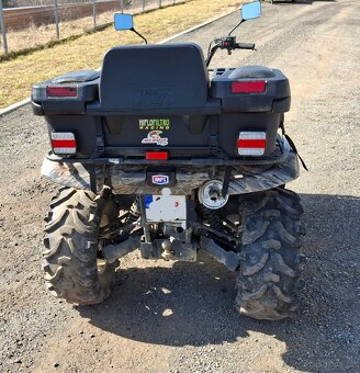 Yamaha Grizzly 660 - 2