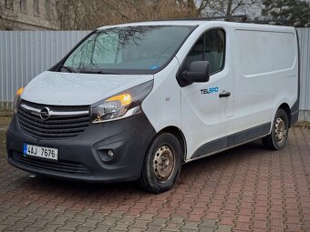 Opel Vivaro 1,6 CDTI TZ DPH - 2