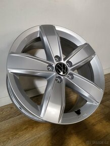 VW Tiguan - II - orig. ALU sada 5x112 R17 - 2