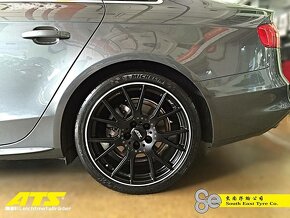 4 nové ALU ATS Cross Light 8,5x19 ET28+ET49 5x108 - 2