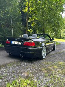 Bmw e46 m3 cabrio. Výměna nebo prodej - 2