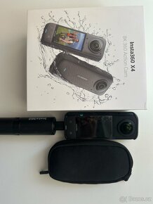 Akční kamera insta 360 x4 i neviditelná tyč - 2