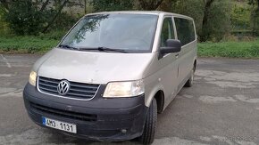 VW transporter T5 long - 2