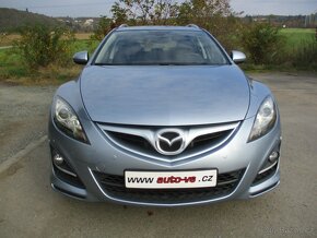 Mazda 6 1.8i MZR ACTIVE 2011 SERVISOVANÉ - 2