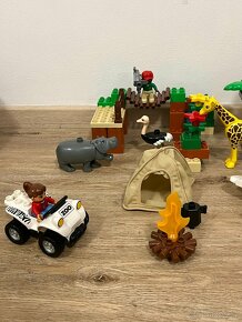 LEGO duplo 6156 - fotíme safari - 2