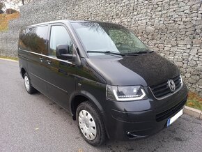 VW T5 Multivan 2.5 tdi 96kW, 2009, černá, ČR původ - 2