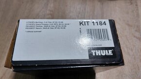 Kit Thule 1184 - CITROËN Berlingo, 3/4-dr Van, 97-02, 03-08 - 2