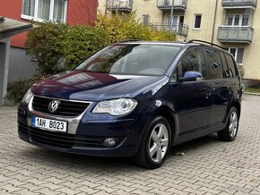 Volkswagen Touran 1.4 TSI United Facelift Navi Aut parkování - 2