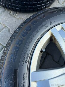 Kola + pneumatiky 235/60R17 - 2