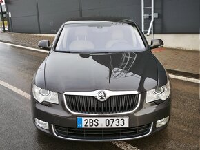 Škoda Superb II 2.0TDi 125kw,Elegance,Původ CZ,R18,Výhřevy - 2