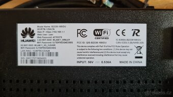 LTE modem Huawei B2338-168 - 2