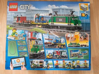 LEGO CITY 60198 NÁKLADNÍ VLAK - 2