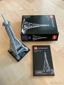 LEGO 21019 Eiffel Tower postavené kompletní s krabicí - 2