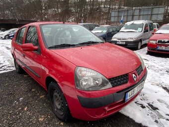 Renault Thalia 1.4i 55 kW STK 2/2027 nové ČR 131 tkm - 2