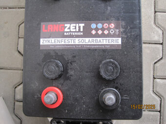 Baterie 12V, 220 Ah - 2