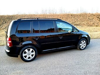 VOLKSWAGEN TOURAN 2,0 TDI 125KW,  R, V,  2007 - 2