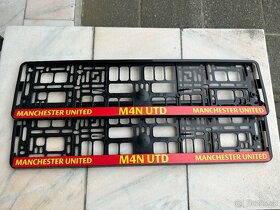 Podložka pod SPZ - Manchester United - 2