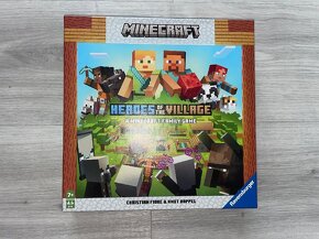 Společenská hra Minecraft Herdes ot the Village - 2