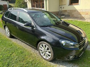 VW GOLF 6 1.4 TSI 90kw r.10/2010 DSG automat klima - 2