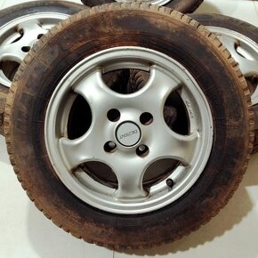 13" ALU kola – 4x100 – RENAULT (VW, DAIHATSU, NISSAN) - 2