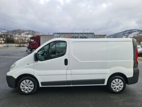 RENAULT TRAFIC 2.0 DCi L1H1 2-MÍSTA KLIMA 2011 SERVISKA TOP - 2