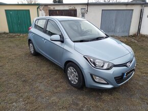 Hyundai i20 1.2 benzín, 60000km,Koup.CR, Serviska - 2